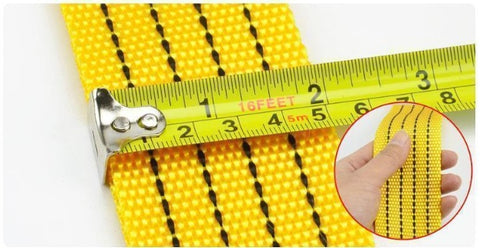 Car Tow Rope 3 Meters Thick and Powerful Fluorescent Nylon Tow Rope