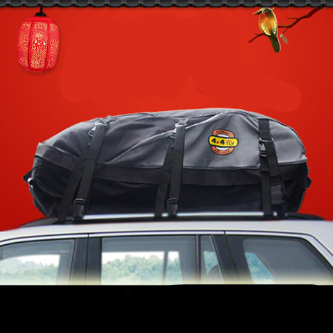 Car-Carrying Roof Luggage Bag, Waterproof Bag, Self-Driving Tour Equipment