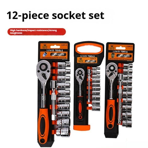 Ratchet Wrench Car Repair Tool Set