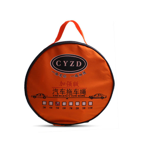 Five meters 8 tons tow rope car towing rope