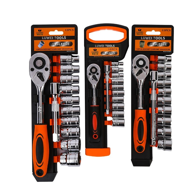Ratchet Wrench Car Repair Tool Set