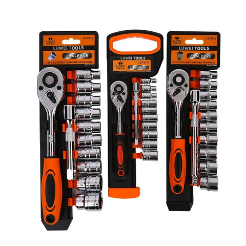 Ratchet Wrench Car Repair Tool Set