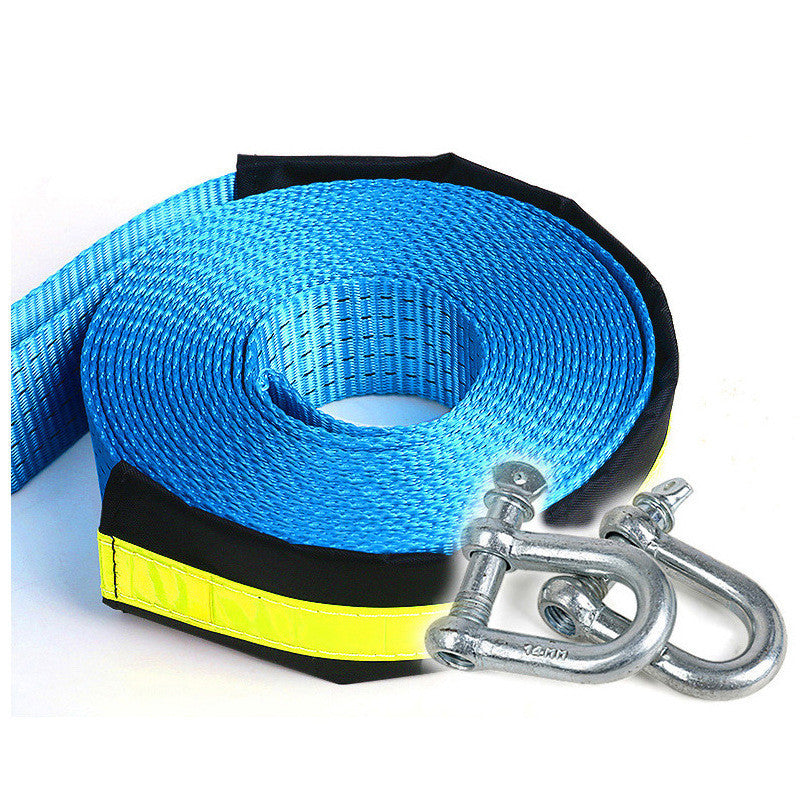 Five meters 8 tons tow rope car towing rope