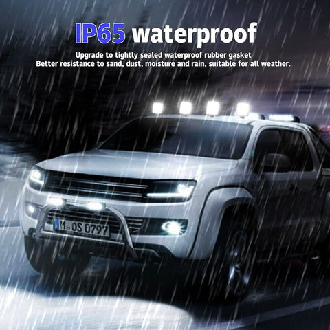 4x 48W Led Arbeitsscheinwerfer Offroad Scheinwerfer 12V 24V Traktor LKW Bagger