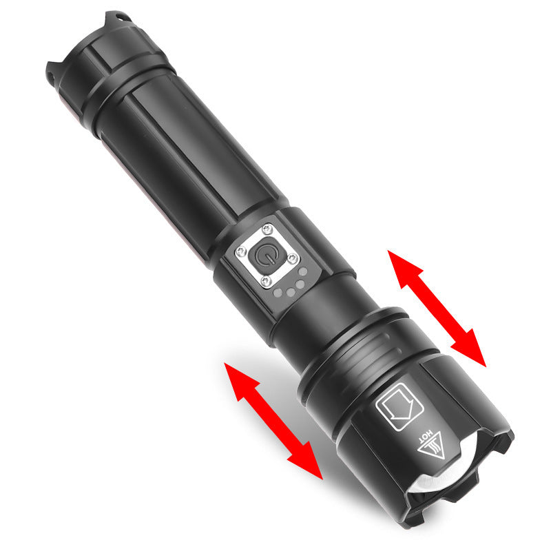 White Laser Long-range Strong Light Flashlight