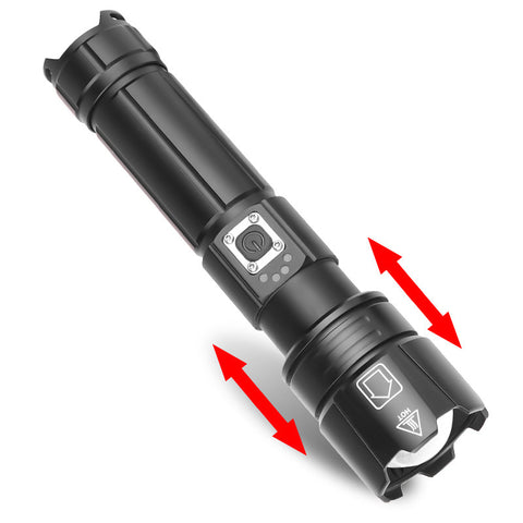 White Laser Long-range Strong Light Flashlight
