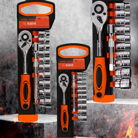 Ratchet Wrench Car Repair Tool Set
