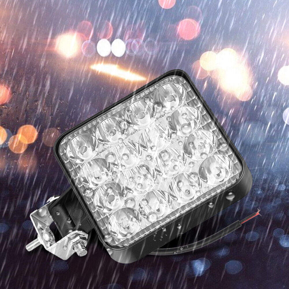 4x 48W Led Arbeitsscheinwerfer Offroad Scheinwerfer 12V 24V Traktor LKW Bagger
