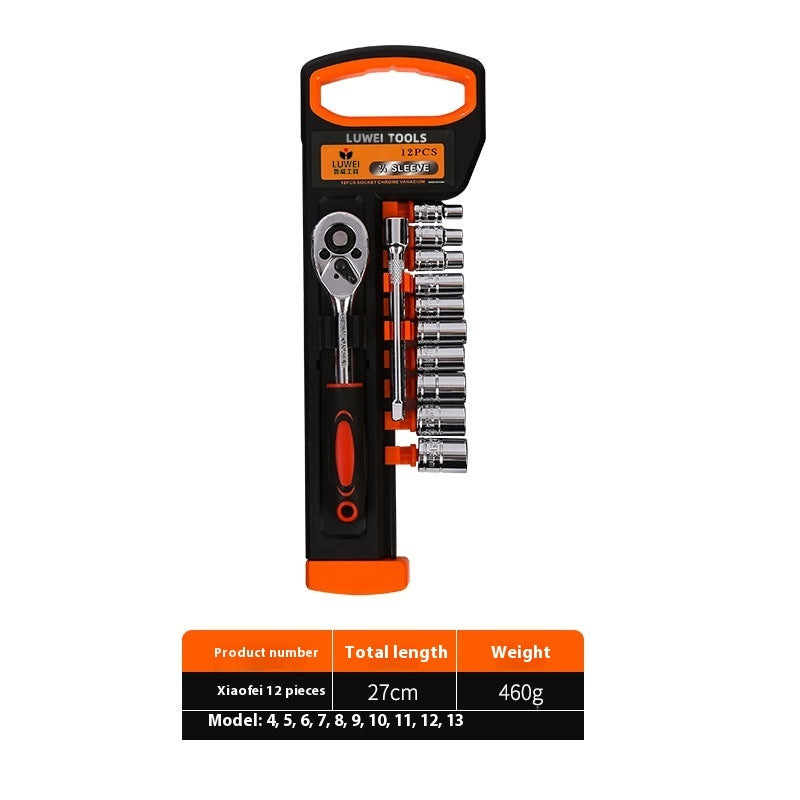 Ratchet Wrench Car Repair Tool Set